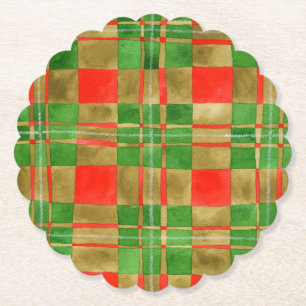 MAC GREGOR TARTAN-Untersetzer mit Skaleneffekten Untersetzer