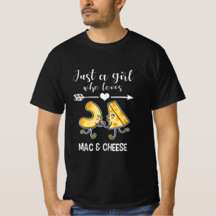 Mac & Käse Shirt Funny Mac und Käse Lover Gesche