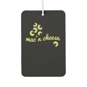 Mac-Käse Spaß Koch Spaß Geschenk Autolufterfrischer