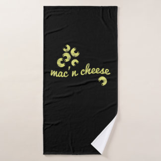 Mac-Käse | Spaß Koch Spaß Geschenk Badehandtuch