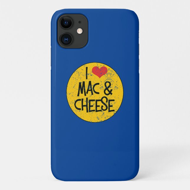 Mac n Cheese Case-Mate iPhone Hülle (Rückseite)