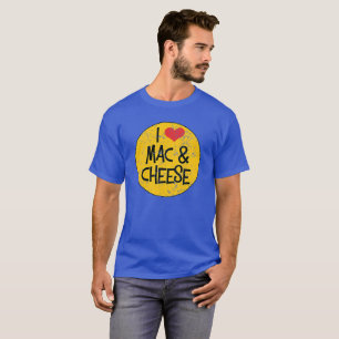 Mac n Cheese Distress T - Shirt
