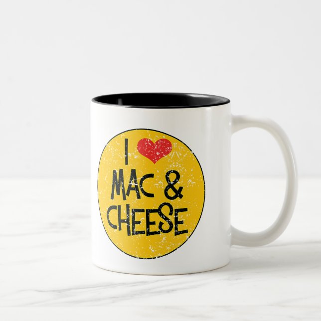 Mac n Cheese Lover Tasse (Rechts)