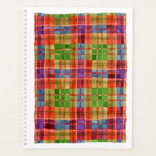 MAC RAE TARTAN 8,5x11 Planificateur / Calendrier