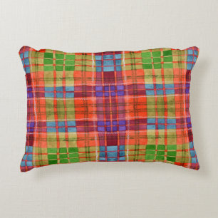 MAC RAE TARTAN Accent Pillow Dekokissen