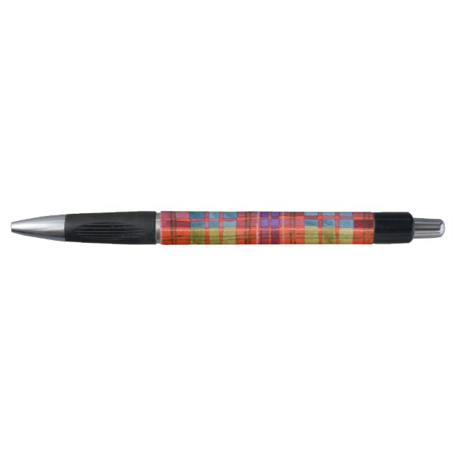 MAC RAE TARTAN Emmy Pen Kugelschreiber (Vorderseite)