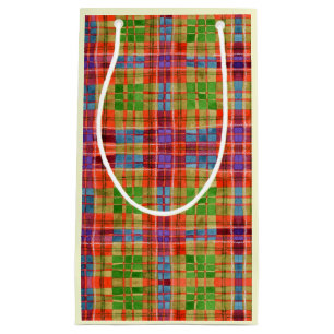 MAC RAE TARTAN Kleine Geschenktasche Geschenktüte