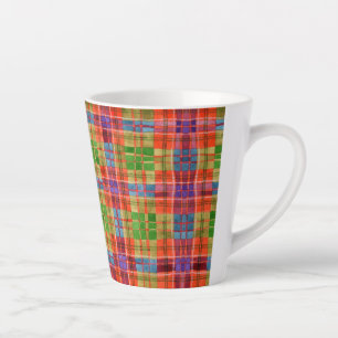 MAC RAE TARTAN Latte Tasse