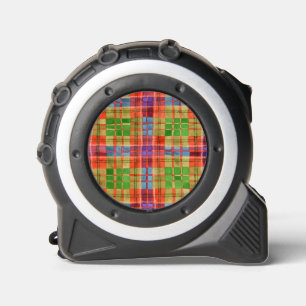 MAC RAE TARTAN Zollstock Maßband
