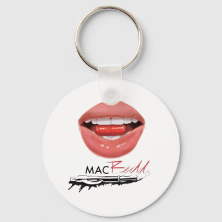 Mac Redd Lip Schlüsselanhänger