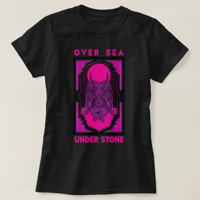 Mac Sabbath Black Essential T - Shirt (Design vorne)