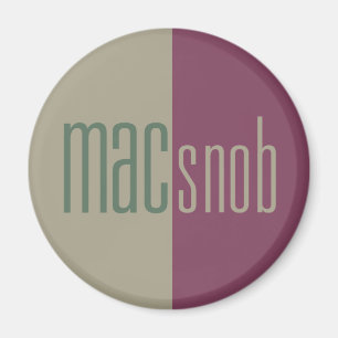 Mac-Snob-Magnet Magnet