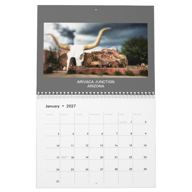 Mac Tippins Photoworks 2015 Kalender (Jan 2027)