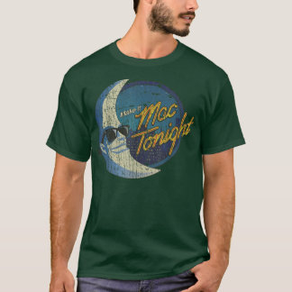 Mac Tonight Moon Man 1986 T-Shirt