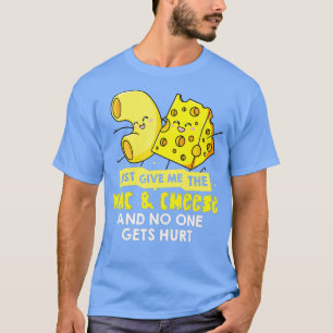 Mac und Käse Geschenk Macaroni Cheesy Noodle T-Shirt