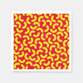 Mac und Käse Kind 1. Geburtstag Party Macaroni Serviette