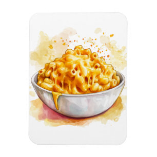Mac und Käse Magnet