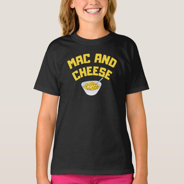 Mac und Käse | Makaroni & Käse T-Shirt (Vorderseite)