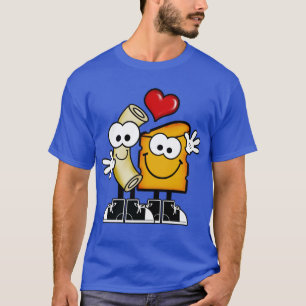 Mac und Käse-Shirt T-Shirt