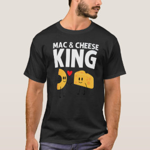 Mac- und Käsedesigns für Männer Vater Pasta Food T-Shirt