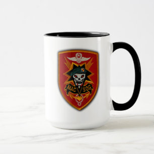 MAC V SOG Vietnam Kriegsveteranen gedruckter Patch Tasse