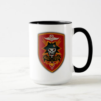 MAC V SOG Vietnam Kriegsveteranen gedruckter Patch Tasse