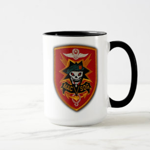MAC V SOG Vietnam Kriegsveteranen Patch Tasse