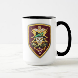 MAC V SOG Vietnam-Kriegsveteranen patentieren Tasse