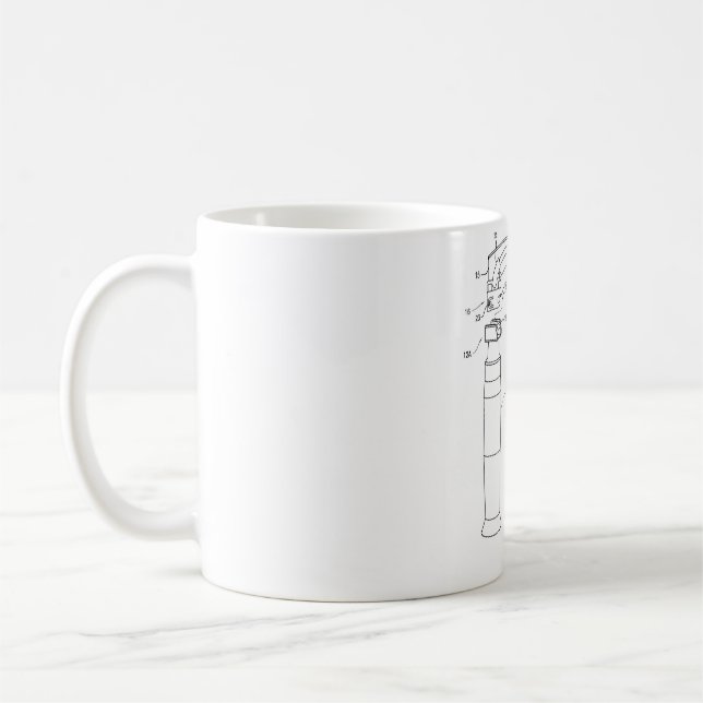 Mac-Vati-Kaffee Kaffeetasse (Links)