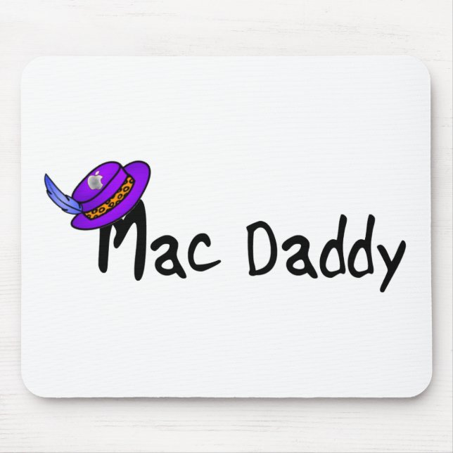 Mac-Vati Mousepad (Vorne)