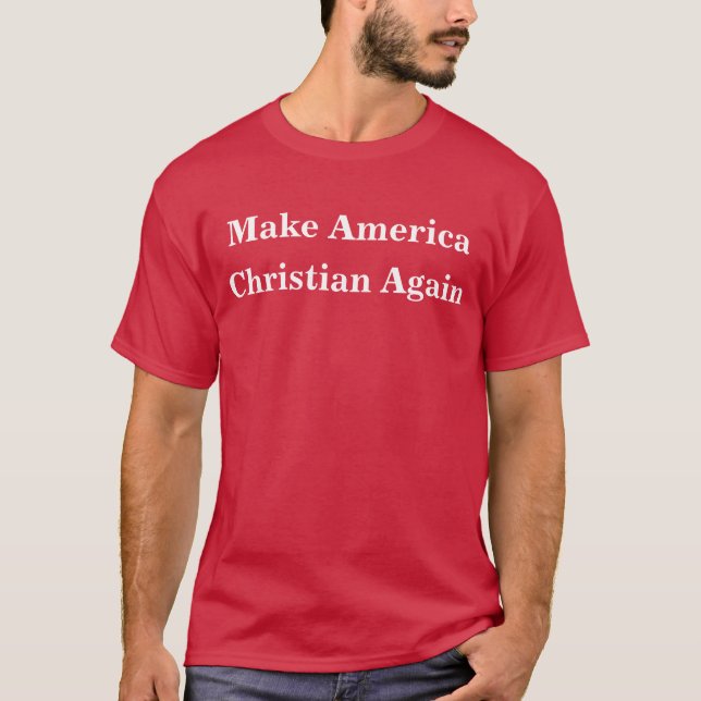 MACA T-Shirt (Vorderseite)