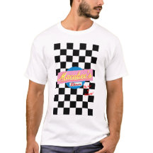 Macabee's Diner Checkered T - Shirt