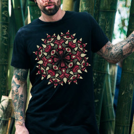 Macabre goth pink Black Horror Circus T-Shirt