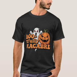Macabre Halloween Horror 2 T-Shirt