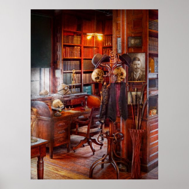 Macabre - In der Headhunterer-Studie Poster (Vorne)