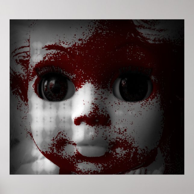 Macabre Living Dead Doll Poster (Vorne)