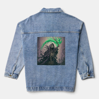 Macabre Marionettes Death Metal T-Shirt Jeansjacke