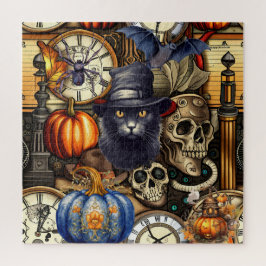 Macabre Mashup: Steampunk Halloween Delights