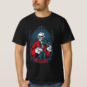 Macabre Mozart - Das Skeleton Virtuoso T-Shirt