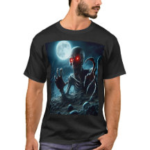 Macabre Resurrection Under the Full Moon