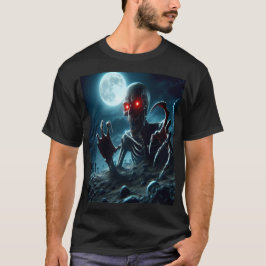 Macabre Resurrection Under the Full Moon T-Shirt