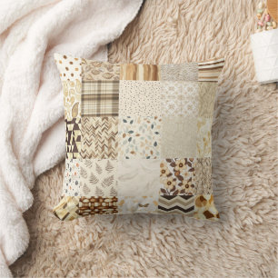 Macadamia Nut Cheat Quilt Muster 2025 Kissen