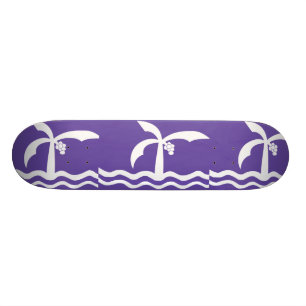 Macae, Brasilien-Flagge Skateboard