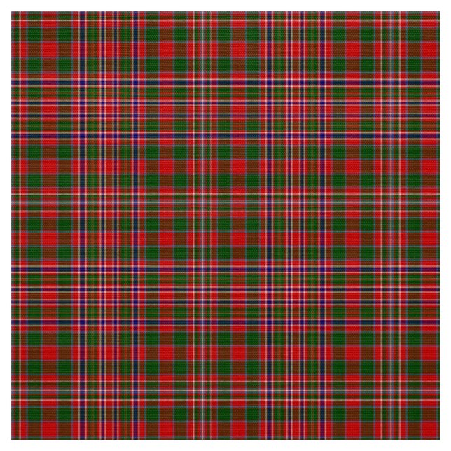 MacAlister Modern Tartan Stoff (Muster)