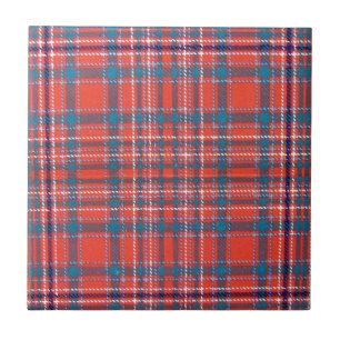 MACALISTER SCHOTTISCHES FAMILIEN-TARTAN FLIESE