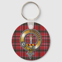 MacAlister Tartan & Abzeichen