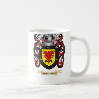 MacAllister Wappen (Familienwappen) Kaffeetasse