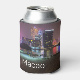 Macao Casino Skyline Panorama China Dosenkühler