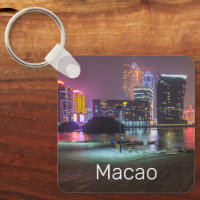 Macao Casino Skyline Panorama China