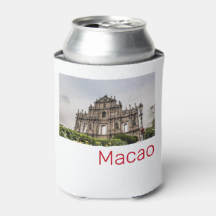 Macao Ruin of St. Paul's Church China Souvenir Dosenkühler